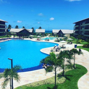Apt com vista incrível para piscina 3Qts apt 201D Flatsbeach